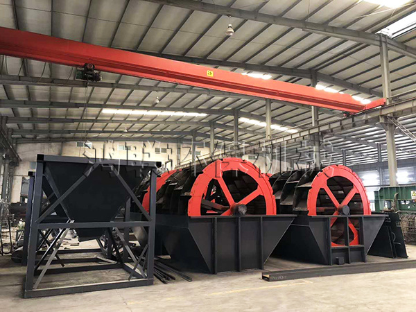 水輪洗砂機(jī)